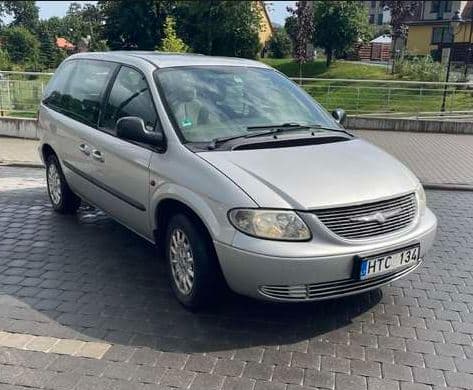 2004 chrysler voyager workshop manual