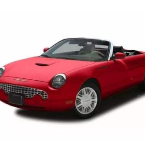 2004 Ford Thunderbird Service and Repair Manual