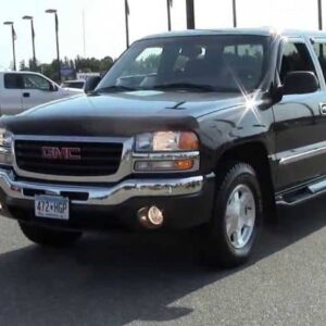 2004 GMC Sierra Service and Repair Manual