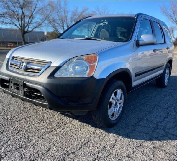 2004 Honda CR-V Service and Repair Manual