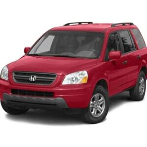 2004 Honda Pilot Service and Repair Manual
