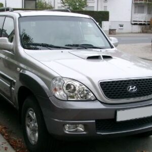 Hyundai Terracan Shop Manual