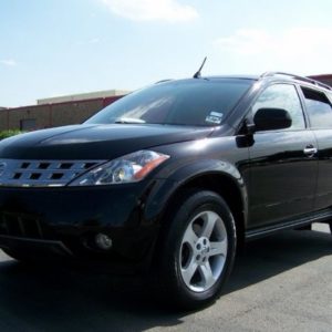 2004 Nissan Murano Service And Repair Manual
