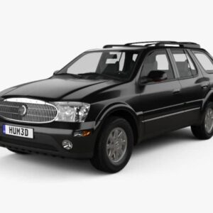2004 Buick Rainier Service and Repair Manual