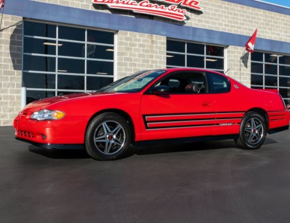 2004 chevrolet monte carlo service manual