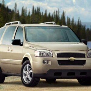 2004 Chevrolet Uplander Service and Repair Manuals