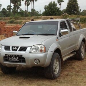 2005 Nissan Navara Service And Repair Manual