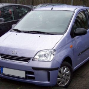 2005 Daihatsu Cuore (6th gen) Service And Repair Manual
