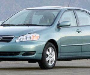 2005 Toyota Corolla Service And Repair Manual