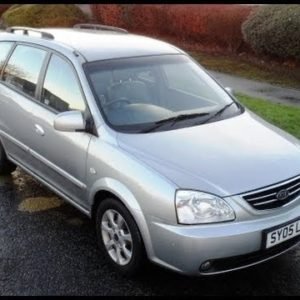2005 KIA CARENS SERVICE AND REPAIR MANUAL