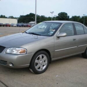 2005 Nissan Sentra Service And Repair Manual