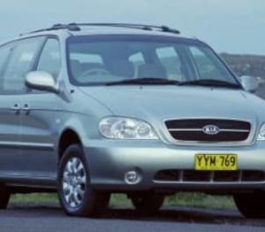 2005 KIA CARNIVAL SERVICE AND REPAIR MANUAL