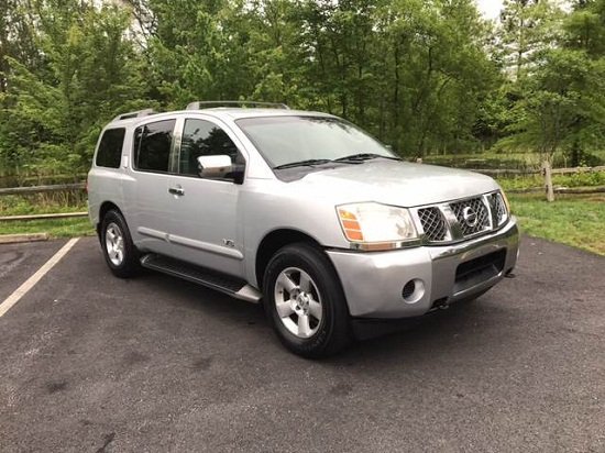 2005 Nissan Armada Service And Repair Manual