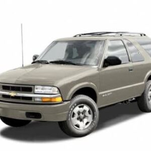 2005 Chevrolet Blazer Service and Repair Manual