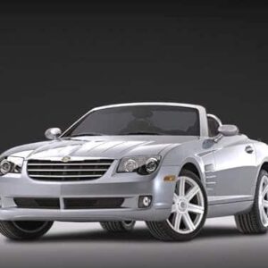 chrysler crossfire repair-service manual