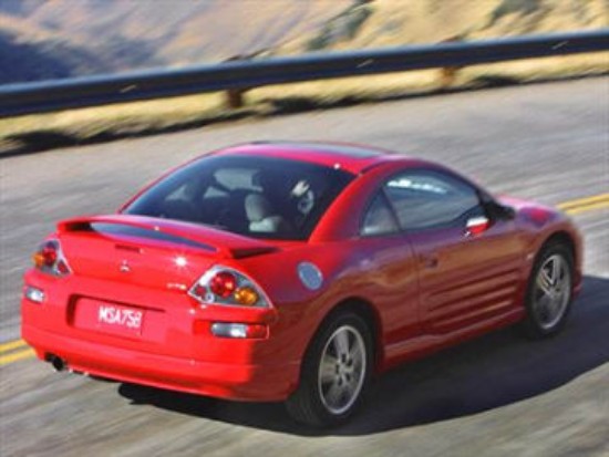 2005 Mitsubishi Eclipse Service And Repair Manual