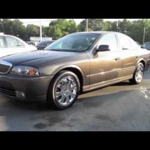 2005 lincoln LS Service And Repair Manual