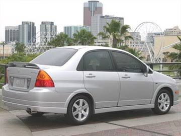 2005 Suzuki Aerio Service And Repair Manual