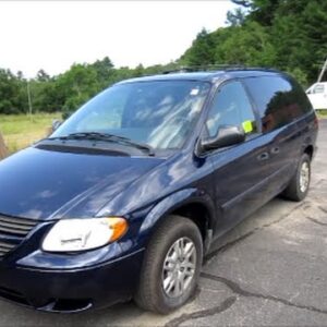 2005 Dodge Grand Caravan Service and Repair Manual