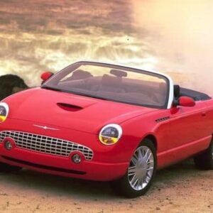 2005 Ford Thunderbird Service and Repair Manual