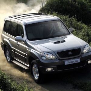 Hyundai Terracan Maintenance Manual