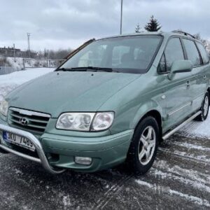 Hyundai Trajet Workshop Manual