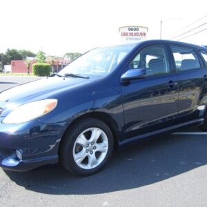 2006 Toyota Matrix Service And Repair Manual