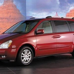 2006 KIA CARNIVAL SERVICE AND REPAIR MANUAL