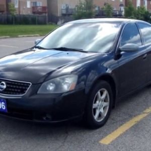 2006 Nissan Altima Service And Repair Manual