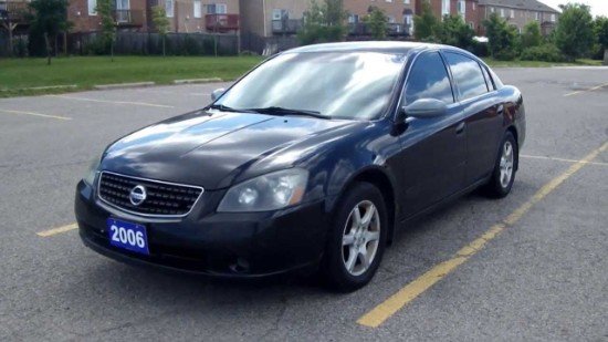 2006 Nissan Altima Service And Repair Manual