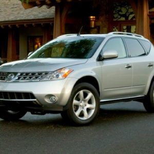 2006 Nissan Murano Service And Repair Manual