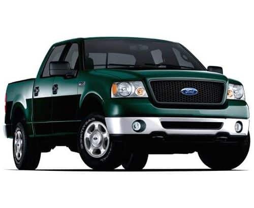 2006 Ford F-150 Owner's Manual – Factory Operator Guide / User Handbook (Bishko, 14647)