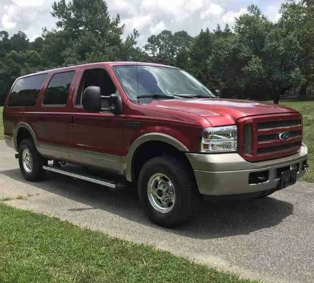 2006 ford excursion mexico