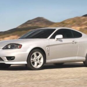 Hyundai Tiburon service manual