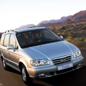 Hyundai Trajet Service Manual