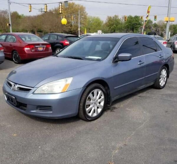 2006 Honda Accord Sedan and Coupe Service and Repair Manual