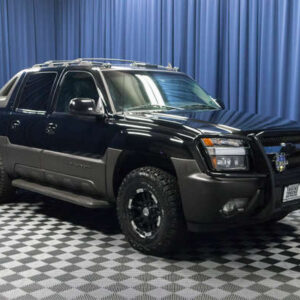 2006 Chevrolet Avalanche Service and Repair Manual
