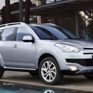 2007 Citroen C-Crosser Service And Repair Manual