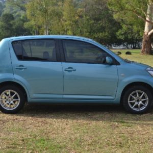 2007 Daihatsu Sirion (2nd gen) Service And Repair Manual