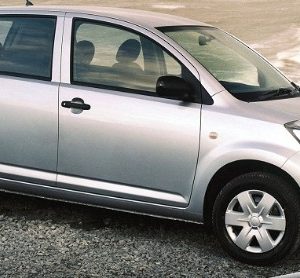 2007 Daihatsu Boon (2nd gen) Service And Repair Manual