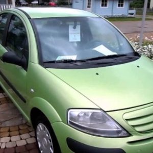 2007 Citroen C3 I Service And Repair Manual