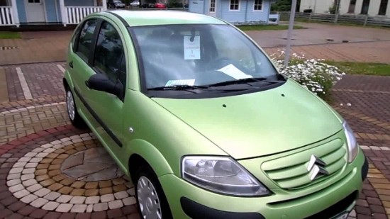 2007 Citroen C3 I Service And Repair Manual