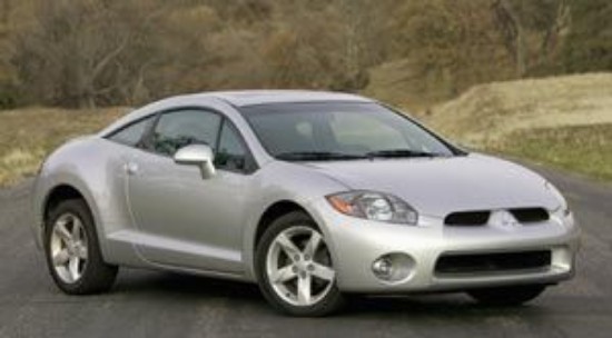 2007 Mitsubishi Eclipse Service And Repair Manual