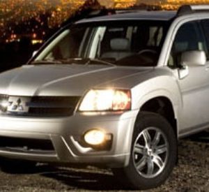 2007 Mitsubishi Endeavor Service And Repair Manual