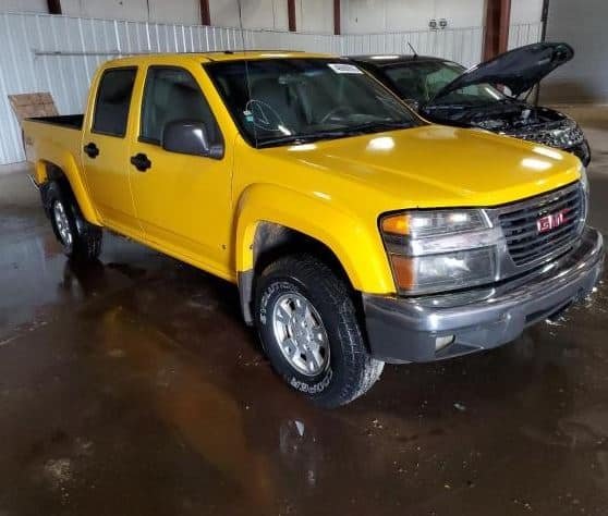 2007 GMC Canyon Service and Repair Manual