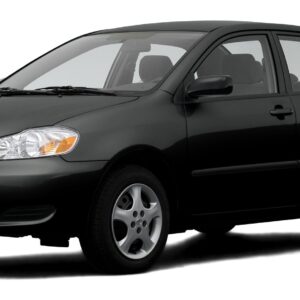 2007 Toyota Corolla Service And Repair Manual