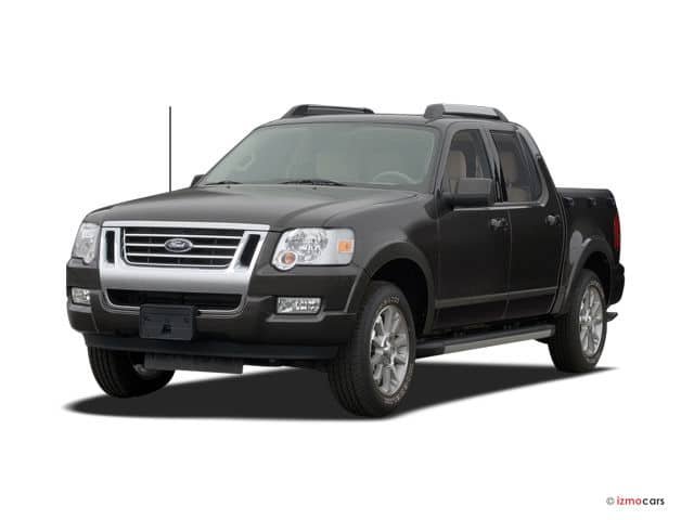 2007 Ford Explorer Sport Trac Service and Repair Manual