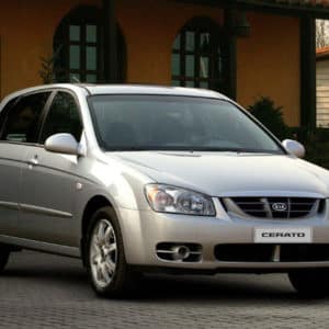 2007 KIA CERATO SERVICE AND REPAIR MANUAL