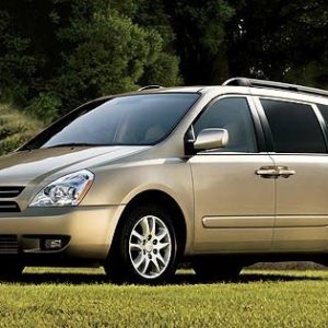 2007 KIA CARNIVAL SERVICE AND REPAIR MANUAL