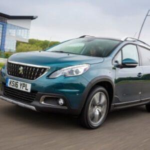 2016 Peugeot 2008 Service And Repair Manual